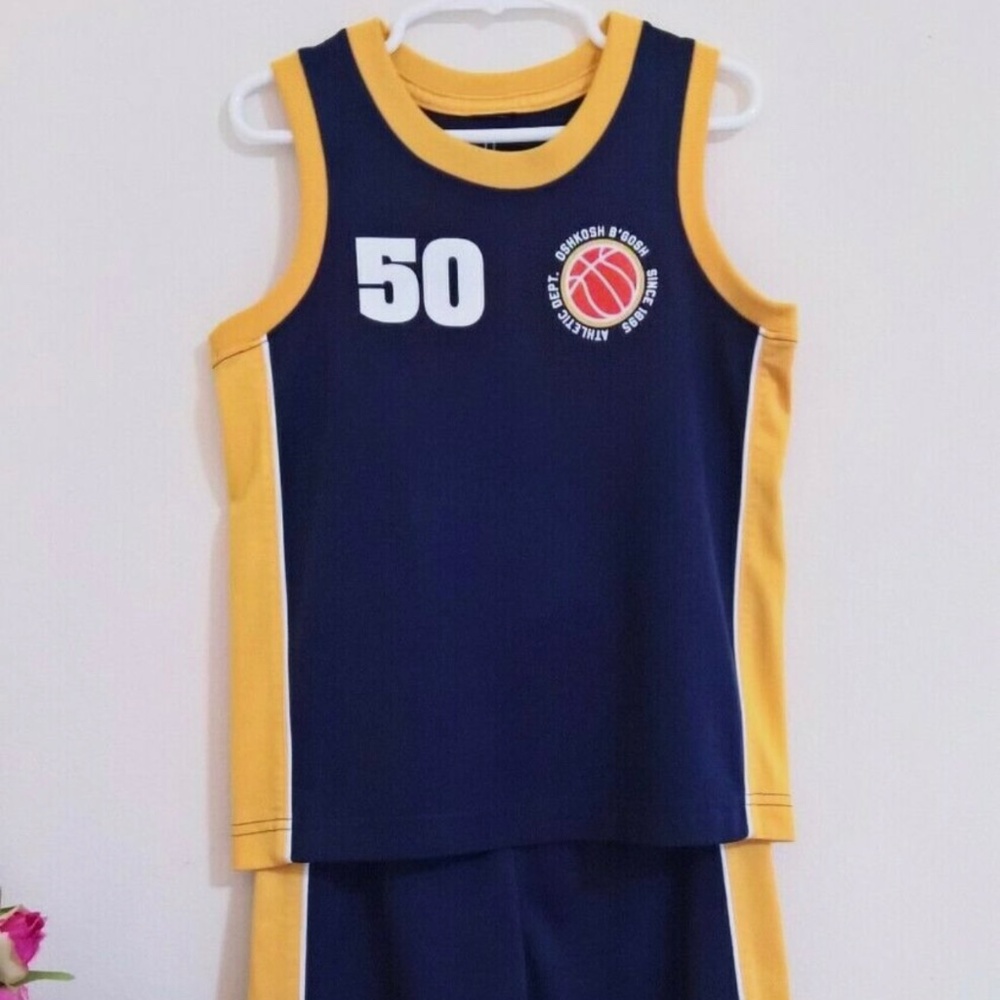 OshKosh B'gosh Toddler Boys' Basketball Outfit (Pre-Owned)